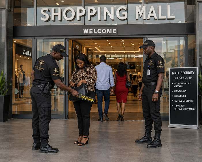 Mall security